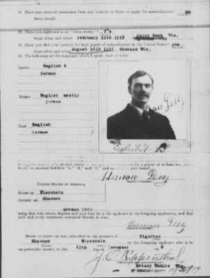 Old German Files, 1909-21 > Herman Lenz (#326702)