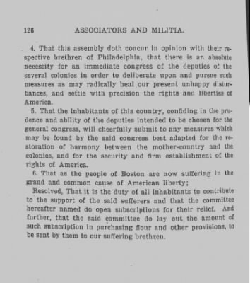 Thumbnail for Volume V > Muster Rolls and Papers Relating to the Associators and Militia of the County of Berks.