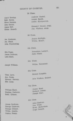 Volume V > Muster Rolls Relating to the Associators and Militia of the County of Chester.