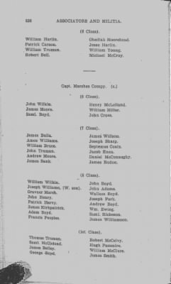 Volume V > Muster Rolls Relating to the Associators and Militia of the County of Chester.