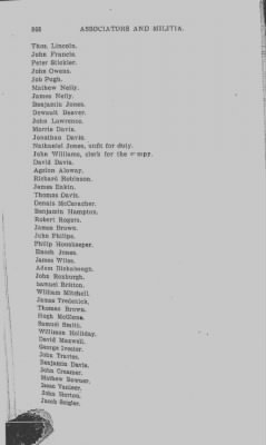 Volume V > Muster Rolls Relating to the Associators and Militia of the County of Chester.