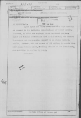 Old German Files, 1909-21 > August Becker (#382080)