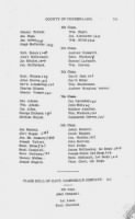 Muster Rolls Relating to the Associators and Militia of the County of Cumberland - Page 141