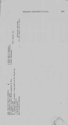 Volume II > Continental Line. Fourth Pennsylvania. Jan. 1, 1777-Nov. 3, 1783. (a)