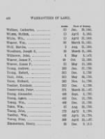 Provincial Papers: Warrantees of Land in the Several Counties of the State of Pennsylvania. 1730-1898. - Page 624