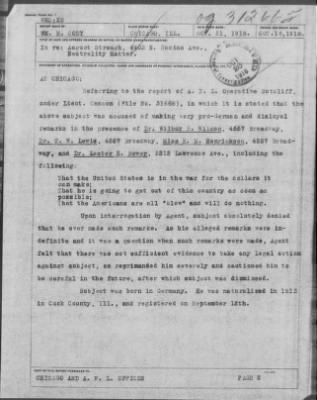 Old German Files, 1909-21 > August Straugh (#8000-312665)