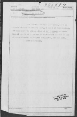 Old German Files, 1909-21 > Arthur Joseph Bloomendal (#370574)