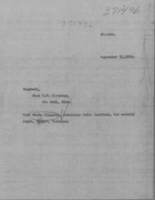 Old German Files, 1909-21 > Manda Elliason (#371496)