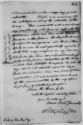 Thumbnail for Ltrs from Gen George Washington > Vol 7: Dec 16, 1778-Sept 12, 1779 (Vol 7)