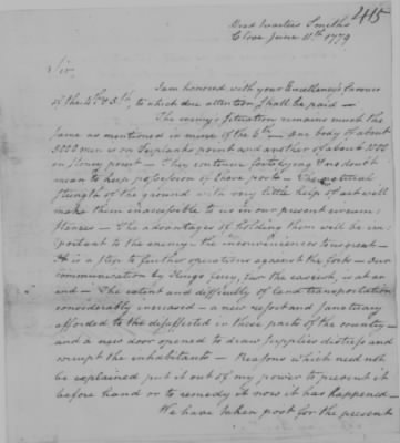 Thumbnail for Ltrs from Gen George Washington > Vol 7: Dec 16, 1778-Sept 12, 1779 (Vol 7)