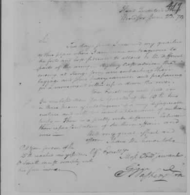 Thumbnail for Ltrs from Gen George Washington > Vol 7: Dec 16, 1778-Sept 12, 1779 (Vol 7)