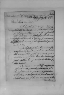 Thumbnail for Ltrs from Maj Gen Henry Knox > Apr 1785-Oct 1787 (Vol 2)