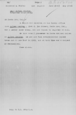 Old German Files, 1909-21 > Alfred Nediker (#8000-252820)