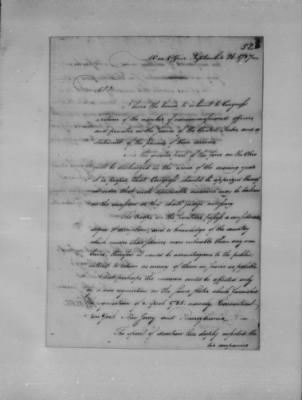 Thumbnail for Ltrs from Maj Gen Henry Knox > Apr 1785-Oct 1787 (Vol 2)