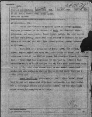 Old German Files, 1909-21 > Frank Joseph Koch (#340024)