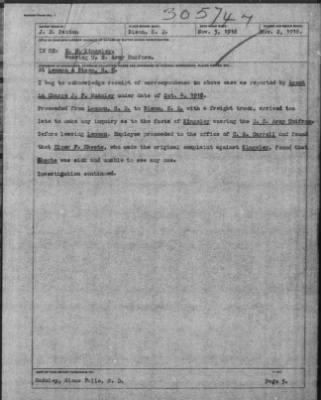 Old German Files, 1909-21 > N. H. Kingsley (#305747)