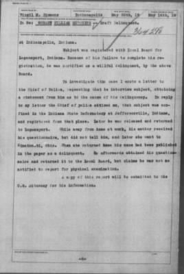 Thumbnail for Old German Files, 1909-21 > Hobart William Hutchins (#364298)