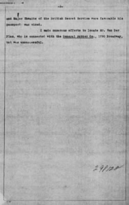 Old German Files, 1909-21 > Dr. Ernst Othmar Imhof (#298122)