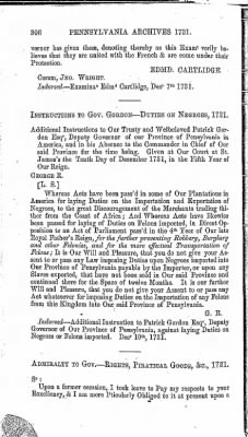 Volume I > Pennsylvania Archives 1731