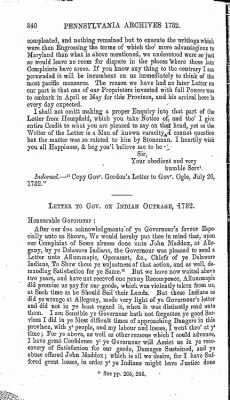 Volume I > Pennsylvania Archives 1732