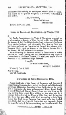 Volume I > Pennsylvania Archives 1732