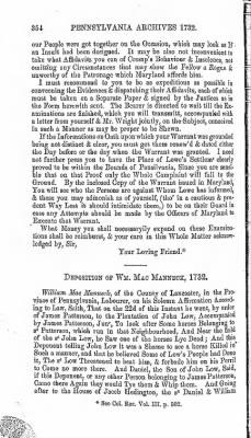 Volume I > Pennsylvania Archives 1732