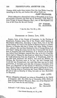 Volume I > Pennsylvania Archives 1732