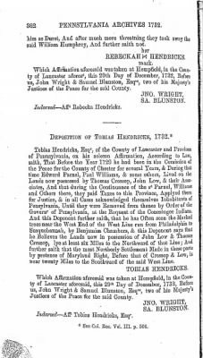 Volume I > Pennsylvania Archives 1732