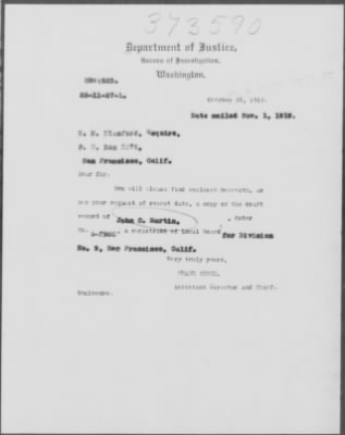 Old German Files, 1909-21 > John C. Martin (#373590)