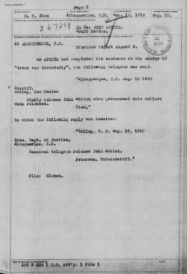 Old German Files, 1909-21 > John Africh (#267249)