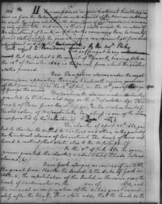 Thumbnail for State Papers 1777-88 > New Hampshire - Rhode Island (Vol 1)