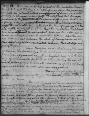 Thumbnail for State Papers 1777-88 > New Hampshire - Rhode Island (Vol 1)