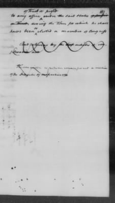 Thumbnail for State Papers 1777-88 > New Hampshire - Rhode Island (Vol 1)