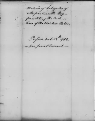 Thumbnail for State Papers 1777-88 > New Hampshire - Rhode Island (Vol 1)