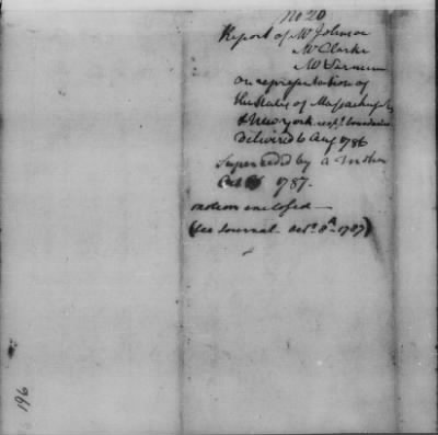 Thumbnail for State Papers 1777-88 > New Hampshire - Rhode Island (Vol 1)