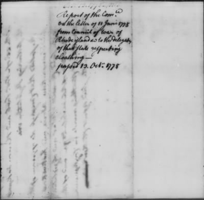 Thumbnail for State Papers 1777-88 > New Hampshire - Rhode Island (Vol 1)