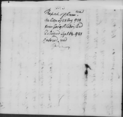 Thumbnail for State Papers 1777-88 > New Hampshire - Rhode Island (Vol 1)