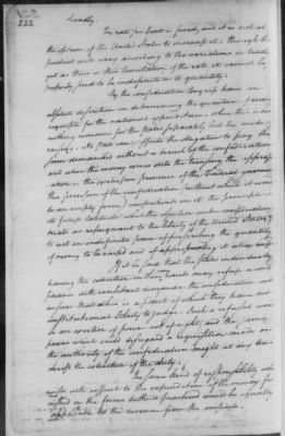 Thumbnail for State Papers 1777-88 > New Hampshire - Rhode Island (Vol 1)