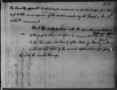 Thumbnail for State Papers 1777-88 > New Hampshire - Rhode Island (Vol 1)