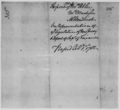 Thumbnail for State Papers 1777-88 > New Hampshire - Rhode Island (Vol 1)