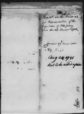 Thumbnail for State Papers 1777-88 > New Hampshire - Rhode Island (Vol 1)