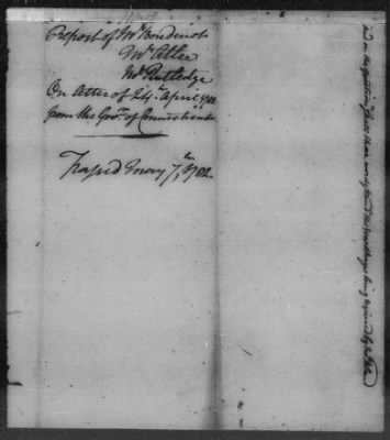 Thumbnail for State Papers 1777-88 > New Hampshire - Rhode Island (Vol 1)