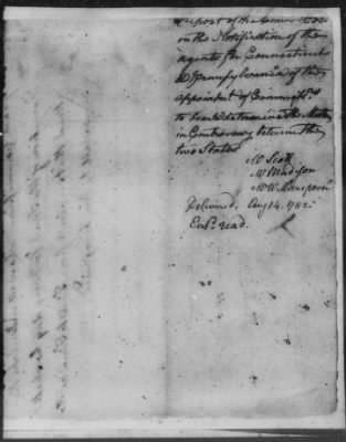 Thumbnail for State Papers 1777-88 > New Hampshire - Rhode Island (Vol 1)