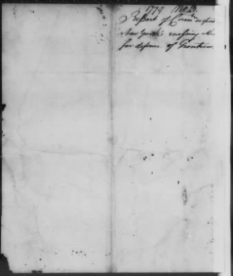 Thumbnail for State Papers 1777-88 > New Hampshire - Rhode Island (Vol 1)