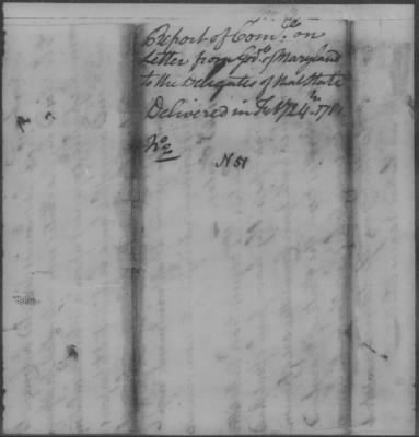 Thumbnail for State Papers 1777-88 > Pennsylvania - Georgia (Vol 2)