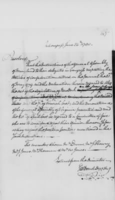 Thumbnail for State Papers 1777-88 > Pennsylvania - Georgia (Vol 2)