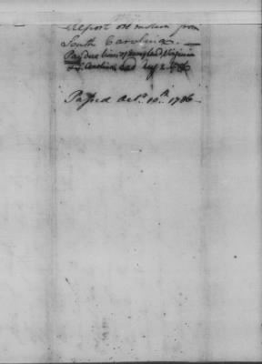 Thumbnail for State Papers 1777-88 > Pennsylvania - Georgia (Vol 2)