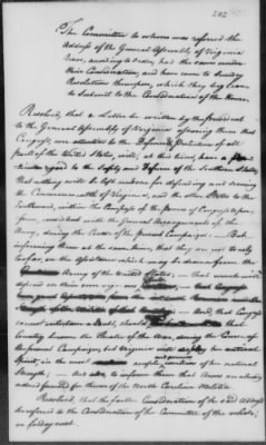 Thumbnail for State Papers 1777-88 > Pennsylvania - Georgia (Vol 2)