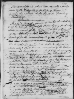 Thumbnail for State Papers 1777-88 > Pennsylvania - Georgia (Vol 2)