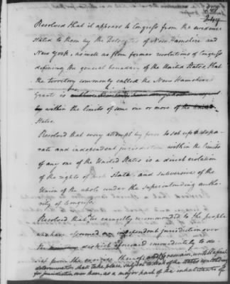 State Papers 1777-88 > Pennsylvania - Georgia (Vol 2)